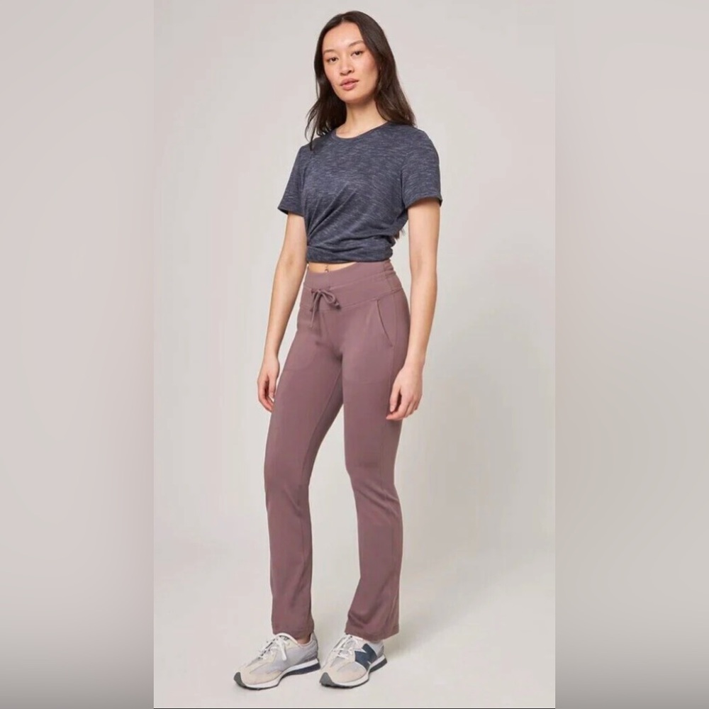 Women's Mauve Flare Pants